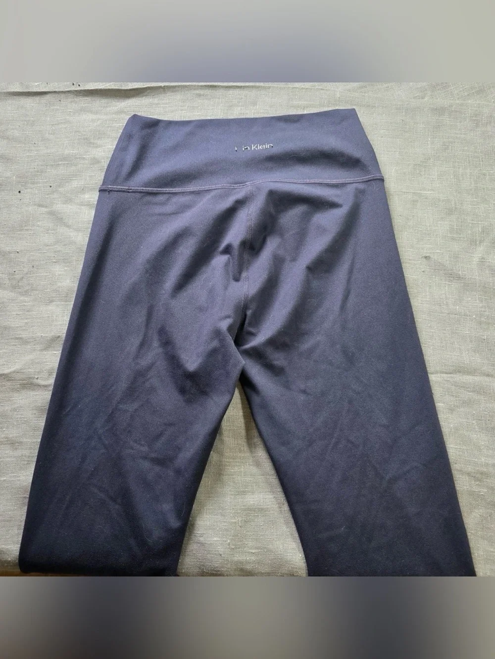 Calvin Klein Flared Leggings Women Size S Athletic Yoga Gym Pants - Picture 7 of 8